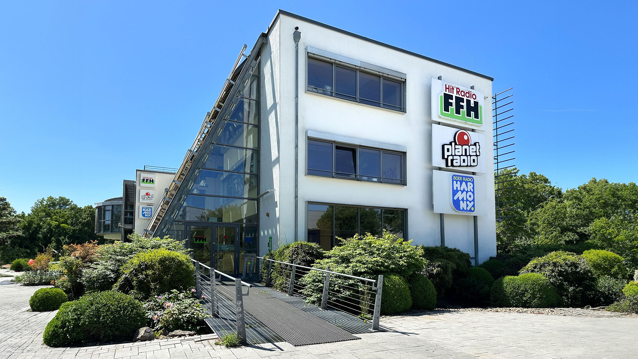 FFH-Medienhaus in Bad Vilbel